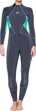 Bare Evoke 7mm Full Wetsuit Aqua Blue