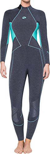Bare Evoke 7mm Full Wetsuit Aqua Blue