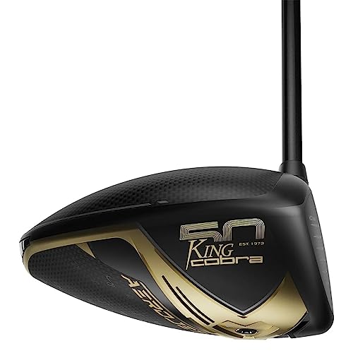 Cobra Aerojet LS 50th Anniversary 9° Driver Black