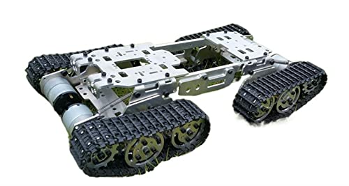 CHANWA 4WD Tank Crawler Robot Chassis Onecolor