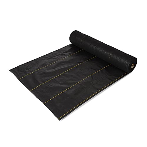 Dewitt P6 Pro 5 Ounce Woven Landscape Fabric Black 6 x 250 Feet (8 Pack)