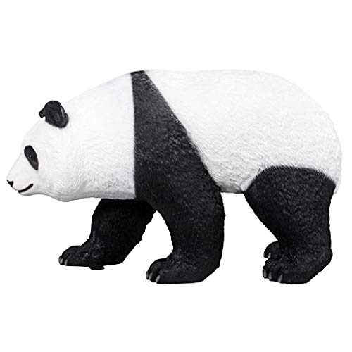 Design Toscano Ling Giant Walking Panda Bear Statue 68" L x 25.5" W x 40.5" H Full Color
