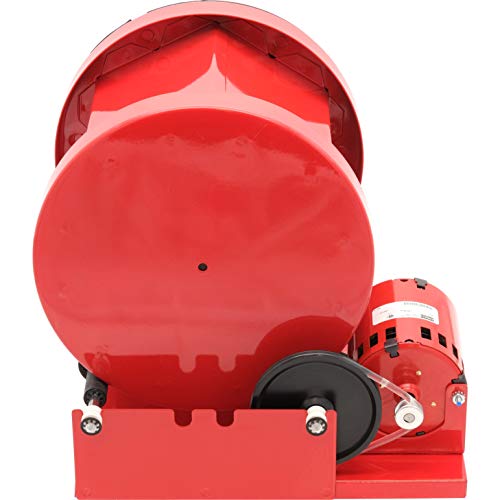 Thumler's Tumbler Model B Heavy Duty 15# Rock Tumbler Red