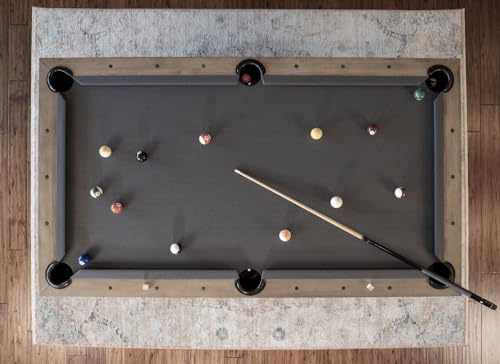 Chamberlain Game Tables Smoky Mountain Nights 7′ Pool Table Rustic Grey