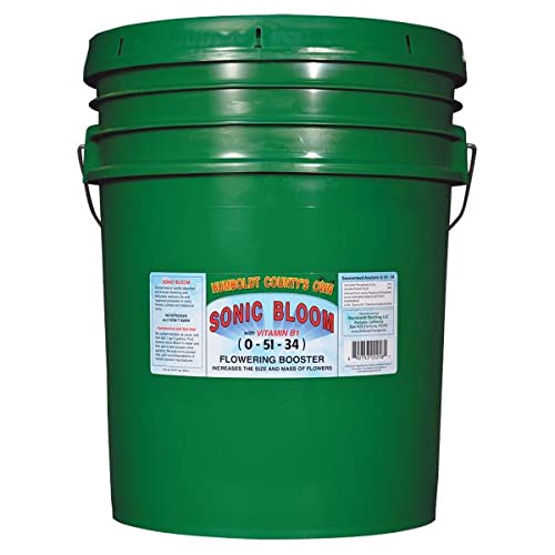 Humboldt County's Own Sonic Bloom Fertilizer with Vitamins 50LB