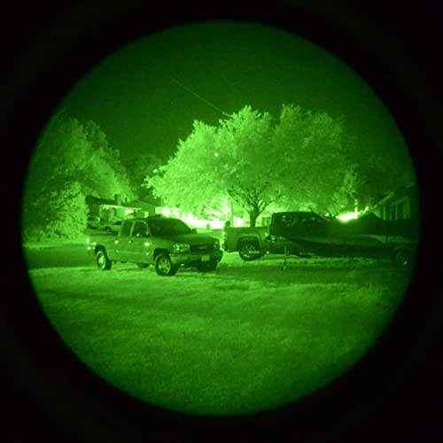Teslord PVS-7 Gen 2+ Night Vision Goggles Infrared Head-Mounted Binoculars