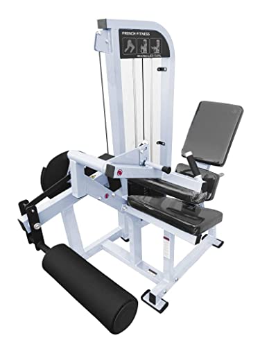French Fitness Shasta Seated Leg Curl (New)