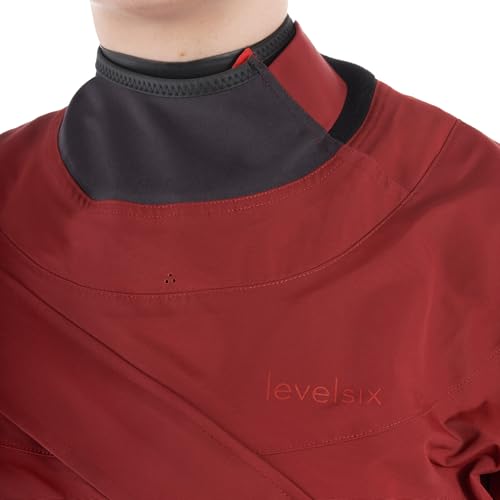 Level Six Classic Logo Freya Drysuit Crater Blue