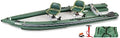 Sea Eagle FSK16 FishSkiff Inflatable Fishing Boat Green/Gray