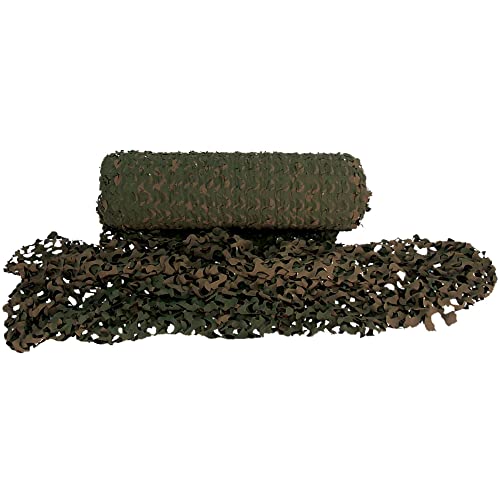 CamoSystems Premium Series Ultra-Lite Camouflage Netting Bulk Roll 7'10" x 85Yds Original Camo - Green/Brown