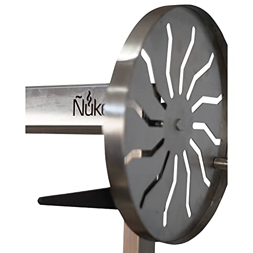 Ñuke Puma Outdoor Argentinian Grill Black