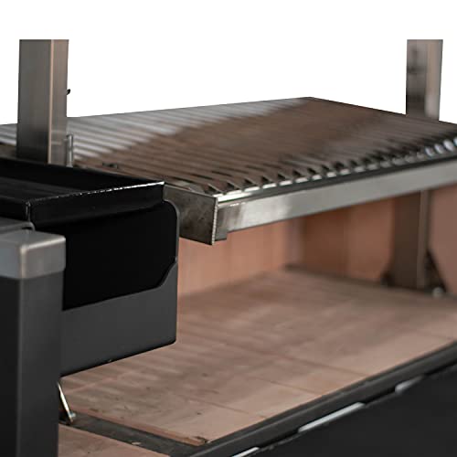 Ñuke Puma Outdoor Argentinian Grill Black