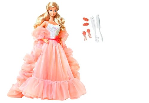 Barbie My Favorite Peaches N Cream Doll