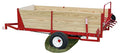 Country Manufacturing Tow Behind Manure Spreader for Lawn & Garden