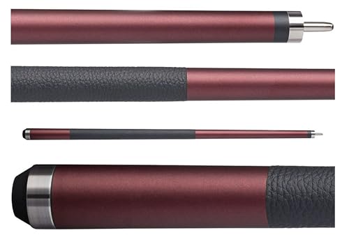Bull Carbon LD10-15 Series Billiards Pool Cue Stick Burgundy