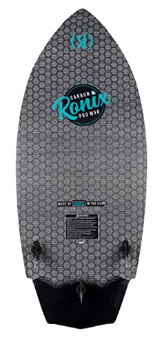 Ronix H.O.M.E. Carbon Pro WakeSurf M50 Chrome/Black Diamond