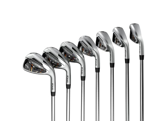 COBRA Cobra Golf 2022 LTDX Iron Set Chrome-Gold Fusion