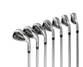 Cobra Golf 2022 LTDX Iron Set Satin Chrome-Gold Fusion