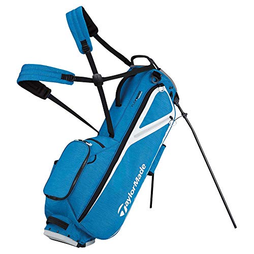 TaylorMade Flextech Lite Yarn Dye Golf Stand Bag Blue/Blue
