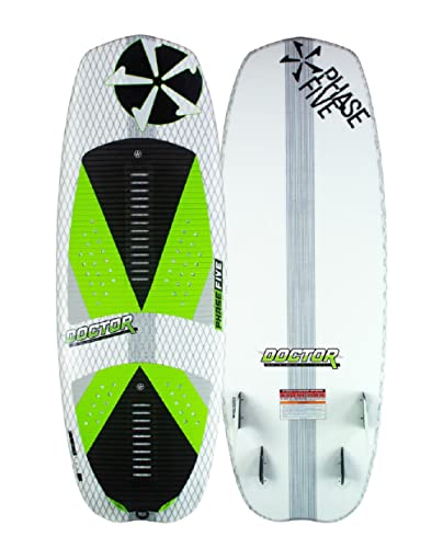 PHASE FIVE Wakesurf Board The Doctor 55" FLEXtec V2 / Carbon Stringer