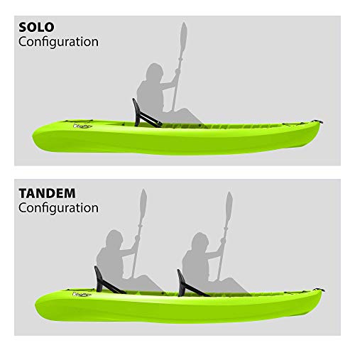 Lifetime Kokanee Sit-On-Top Kayak Lime