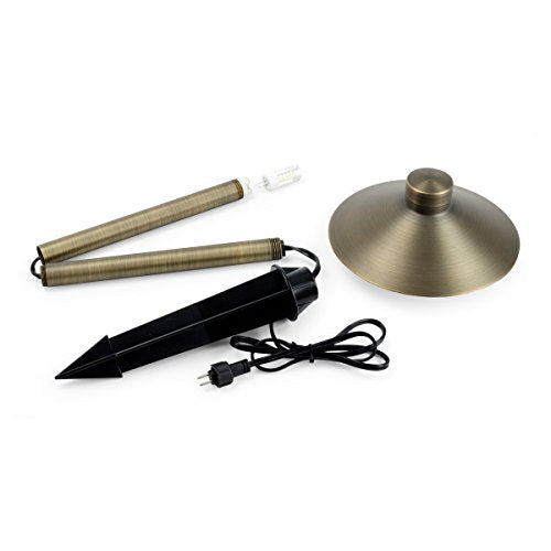 Aquascape Path and Area LED Landscape Light 6-Pack Antique Bronze Brown