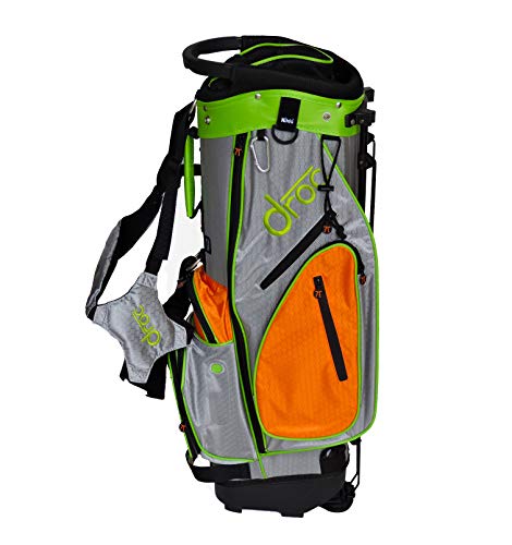 Droc Nikki Series 13-Piece Golf Club Set & Bag Ages 11-14 Right Handed Orange/Green