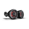 Rockford Fosgate M2WL-65MB Marine 6.5" Multicolor LED Can Speakers Black (Pair)