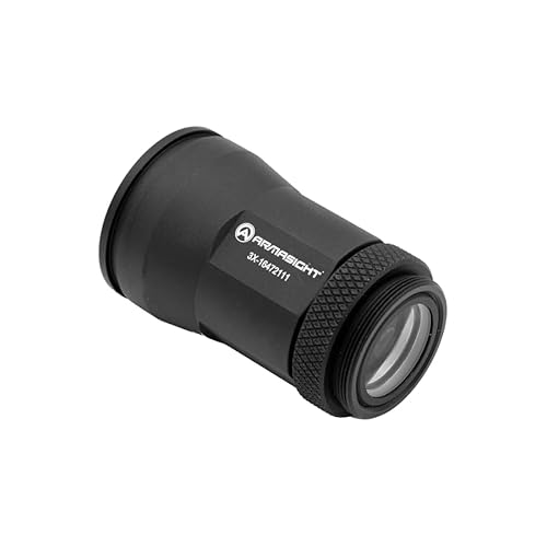 Armasight Night Vision PVS-14 Bravo 1400+ FOM with 3X Magnifier Lens Black