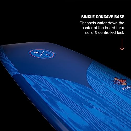 Hyperlite Landlock Wakesurf Board Blue