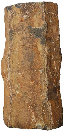 Aquascape Natural Stone Mongolian Basalt Column Fountain 30" Brown