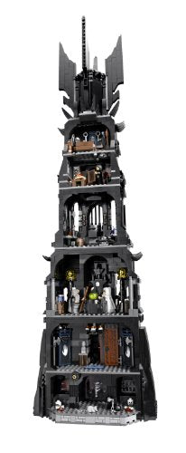 LEGO Lord of The Rings Tower of Orthanc Building Set Multicolor