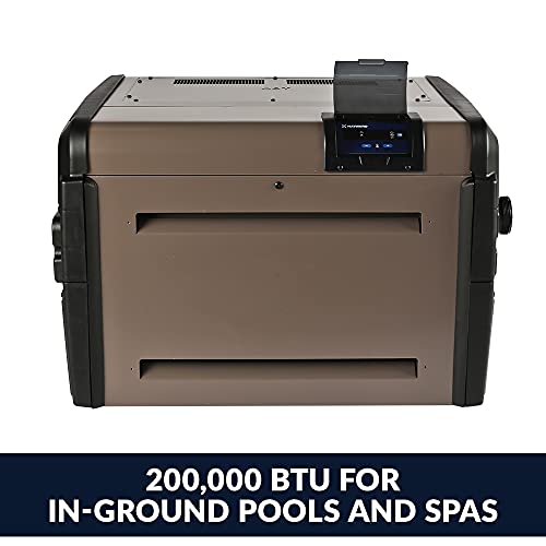 Hayward Pool Heater 200,000 BTU W3H200FDN Tan