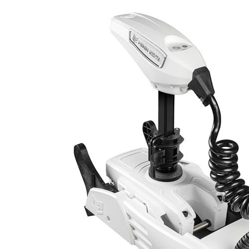 Minn Kota Riptide Terrova 90/115 lb. Thrust Trolling Motor 72" Shaft Wireless Remote White