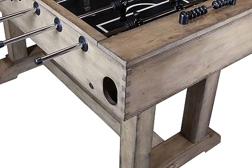 Chamberlain Game Tables Smoky Mountain Nights Distressed Wood Foosball Table