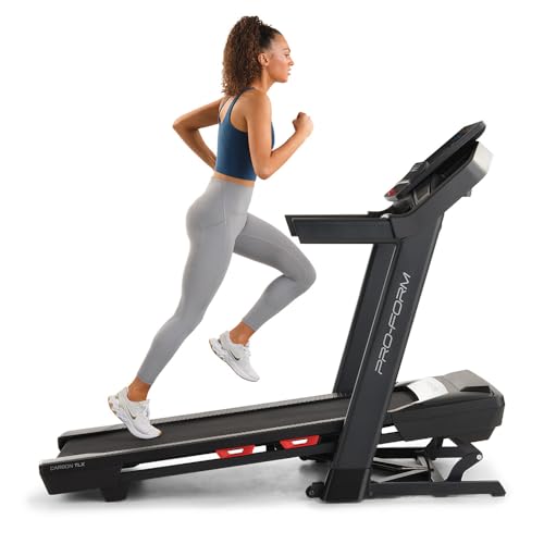 ProForm Carbon TLX Treadmill Black