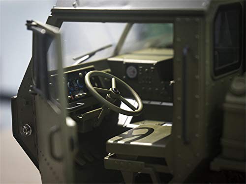 HengGuan Toucan 1/12 RC Military Truck 8x8 Chassis Model