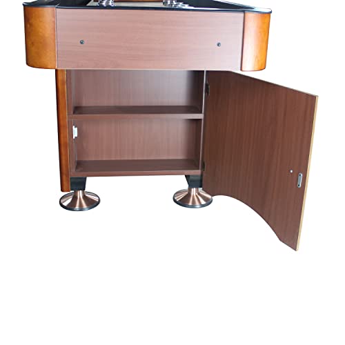 Playcraft Woodbridge 16' Cherry Shuffleboard Table