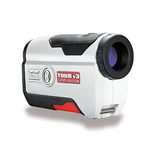 Bushnell Tour V3 Slope Edition Golf Laser Rangefinder White