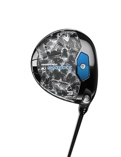 Callaway Golf Paradym Ai Smoke Max D Fairway Wood Black