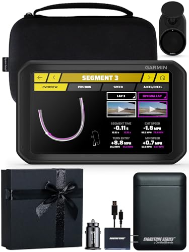 Certified Brands Garmin Catalyst 6.95" Driving Performance Optimizer Gift Bundle
