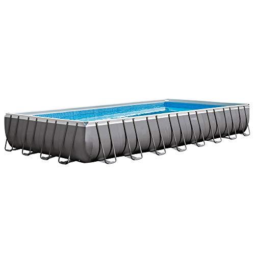 Intex Ultra Frame Rectangular Pool Set with Sand Filter Pump