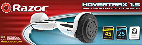 Razor Hovertrax 1.5 Hoverboard White