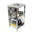 3KW 304 Full Stainless Steel Electric Grinder for Meat and Bone Crusher - Lake Blue or Grass Green