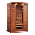 Maxxus Sauna Full Spectrum Near Zero EMF FAR Infrared Carbon Canadian Hemlock