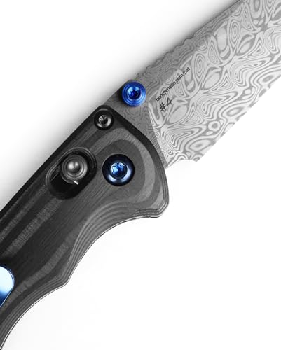 Benchmade Full Immunity 290 Tactical Knife Black/Blue