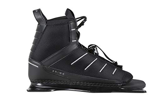Radar 69 Session Waterski with Prime Boot Black/Red/Blue