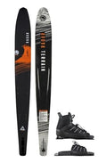 Radar 69 Terrain Waterski w/ Prime Boot XL & ARTP Black/Orange