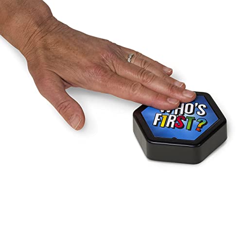 Trainers Warehouse Who's First? v3 Wireless Game 6 Buzzer System with Light Tower & USB Port - Multicolor