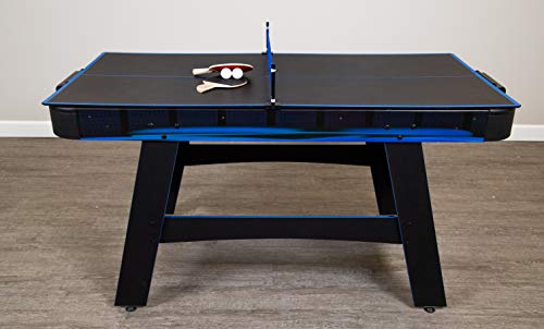 Hathaway Bandit 5-Ft Multigame Table Black